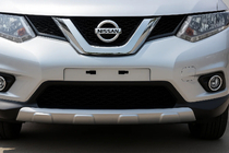 Nissan X-trail T32/Rogue 2014–2021 Predný a zadný lip spojler V7 (2014-2016) fotografia 1