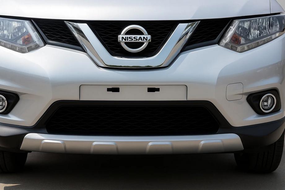 Nissan X-trail T32/Rogue 2014–2021 Predný a zadný lip spojler V7 (2014-2016) Image