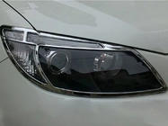 BYD S6 2010–2016 Libao chrómové kryty svetlometov (2 ks, plast) fotografia 1