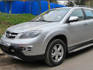BYD S6 2010–2016 Libao chrómové kryty svetlometov (2 ks, plast) fotografia 6
