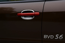 BYD S6 2010–2016 Libao 2010+ kryty pod kľučky dverí (4 ks, plast) fotografia 1
