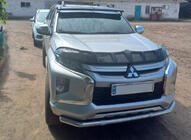 Mitsubishi L200 2015–2024 Deflektor kapoty (2019+, EuroCap Dragon) fotografia 1