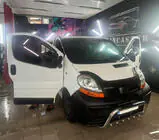 Opel Vivaro 2001–2015 Dlhý deflektor na kapotu (EuroCap) fotografia 2