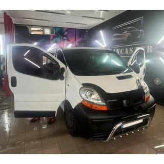 Dlhý deflektor na kapotu (EuroCap) Opel Vivaro 2001–2015 fotografia 2