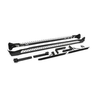 Bočné nášľapy OEM V2 (2 ks, hliník) fotografia 2