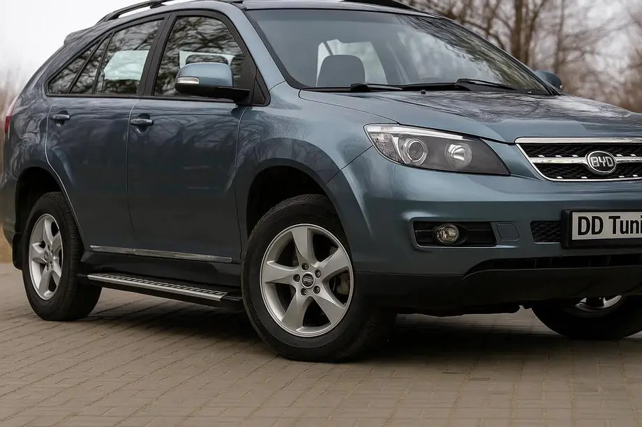 BYD S6 2010–2016 Bočné nášľapy OEM V2 (2 ks, hliník) Image