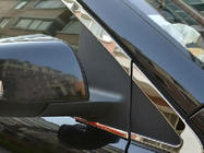BYD S6 2010–2016 Kompletné okenné lišty Libao (nehrdzavejúca oceľ) fotografia 5