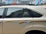 BYD S6 2010–2016 Kompletné okenné lišty Libao (nehrdzavejúca oceľ) fotografia 4