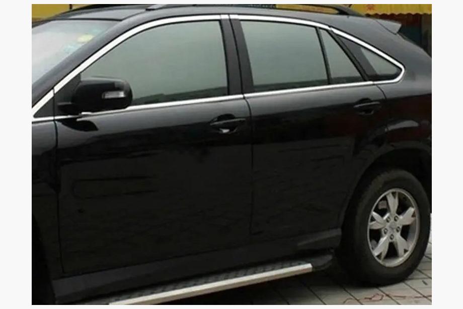 BYD S6 2010–2016 Kompletné okenné lišty Libao (nehrdzavejúca oceľ) Image