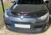 Renault Megane III 2009–2016 Deflektor na kapotu 2009-2013 (EuroCap) fotografia 3