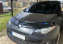 Renault Megane III 2009–2016 Deflektor na kapotu 2009-2013 (EuroCap) fotografia 4