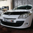 Renault Megane III 2009–2016 Deflektor na kapotu 2009-2013 (EuroCap) fotografia 6