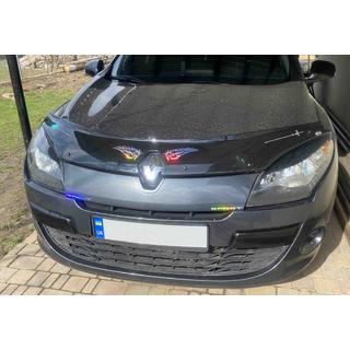 Deflektor na kapotu 2009-2013 (EuroCap) Renault Megane III 2009–2016 fotografia 3