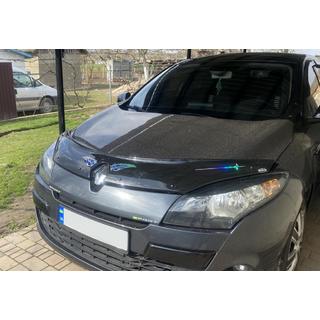 Deflektor na kapotu 2009-2013 (EuroCap) Renault Megane III 2009–2016 fotografia 4