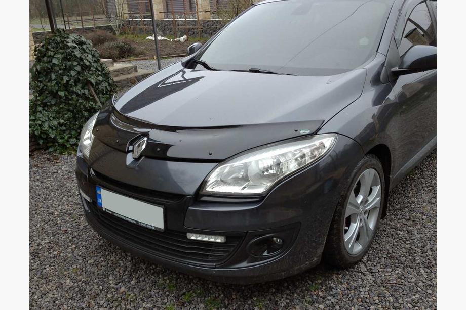 Renault Megane III 2009–2016 Deflektor na kapotu 2009-2013 (EuroCap) Image