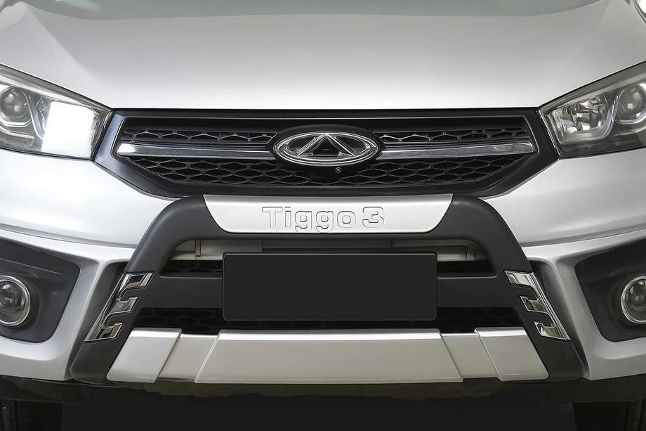 Chery Tiggo 3 2005– Predný lip spojler nárazníka Image