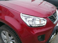 Chery Tiggo 1 2005–2016 Chrómové kryty predných svetiel Libao 2010-2014 (2 ks, plast) fotografia 3