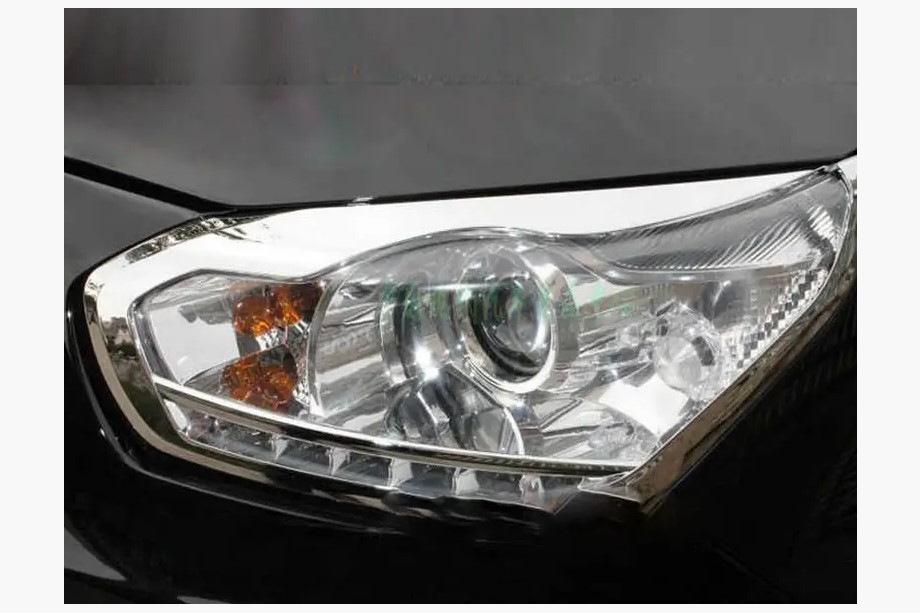Chery Tiggo 1 2005–2016 Chrómové kryty predných svetiel Libao 2010-2014 (2 ks, plast) Image