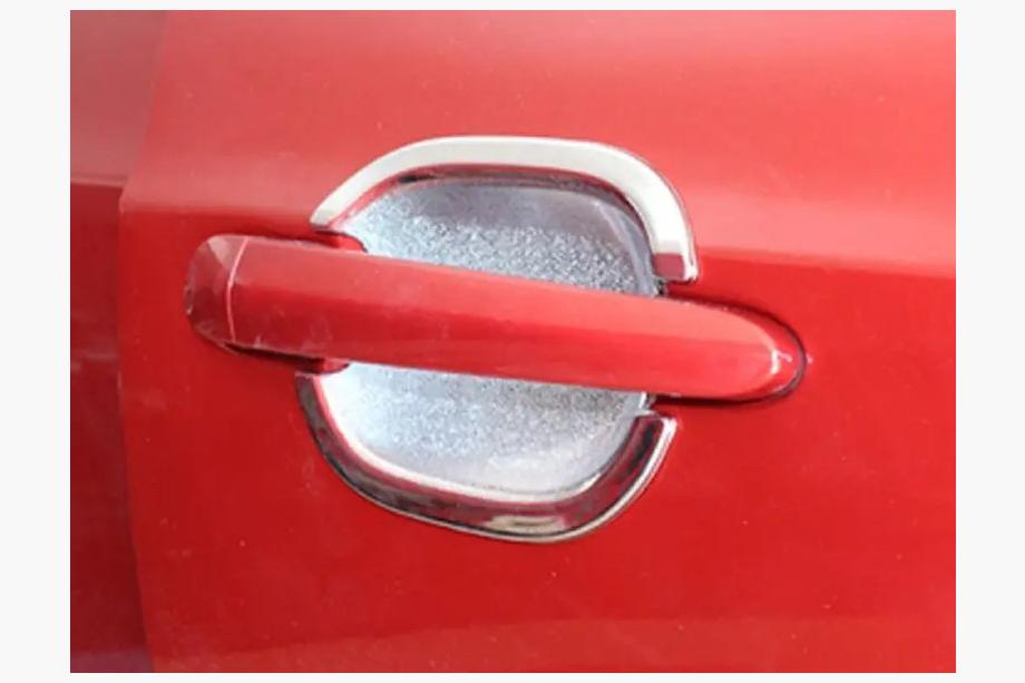 Chery Tiggo 1 2005–2016 Chrómové podložky pod kľučky dverí Libao 2010-2014 (4 ks, plast) Image