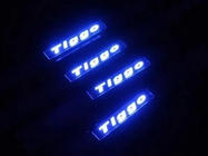 Chery Tiggo 1 2005–2016 Libao LED nástupné lišty prahov 2010-2014 (4 ks, nerez) fotografia 4