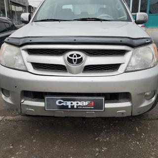 Deflektor kapoty 2006-2011 (EuroCap) Toyota Hilux 2006–2015 fotografia 3