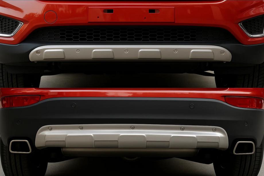 Chery Tiggo 5 2013– Predný a zadný lip spojler Image