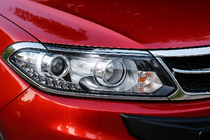 Chery Tiggo 5 2013– Libao chrómové kryty svetlometov (2 ks, plast) fotografia 1