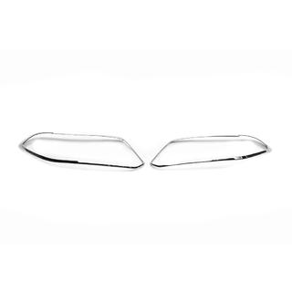 Libao chrómové kryty svetlometov (2 ks, plast) Chery Tiggo 5 2013– fotografia 3