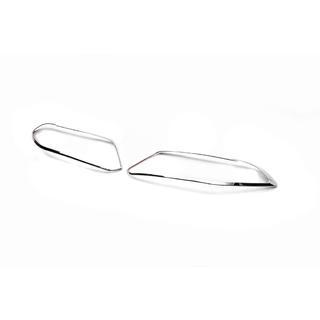 Libao chrómové kryty svetlometov (2 ks, plast) Chery Tiggo 5 2013– fotografia 4