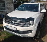 Volkswagen Amarok 2010–2022 Deflektor kapoty (EuroCap Dragon) fotografia 1