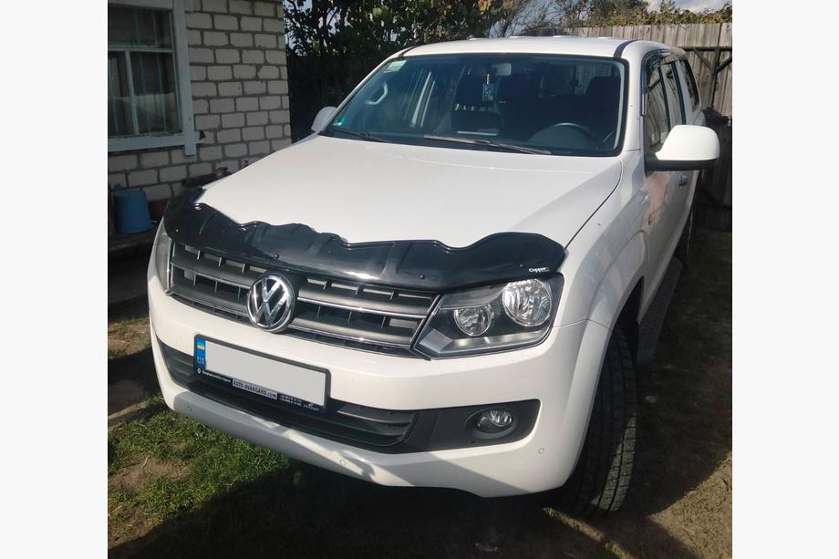 Volkswagen Amarok 2010–2022 Deflektor kapoty (EuroCap Dragon) Image