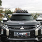 Mitsubishi L200 2015–2024 Clona na čelné sklo fotografia 4