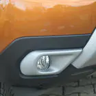 Dacia Duster 2018–2024 Kryty hmlových svetiel (ABS, sivá) fotografia 3