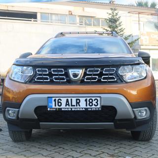 Kryty hmlových svetiel (ABS, sivá) Renault Duster 2018–2024 fotografia 4