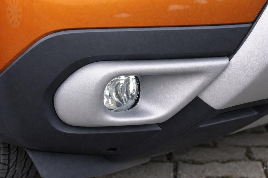 Renault Duster 2018–2024 Kryty hmlových svetiel (ABS, sivá) Image