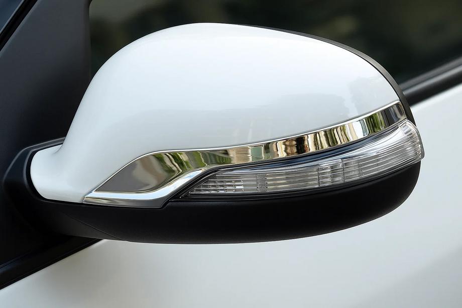 Chery Tiggo 5 2013– Libao chrómové kryty zrkadiel (2 ks, plast) Image
