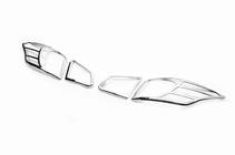 Chery Tiggo 5 2013– Libao chrómové kryty zadných svetiel (2 ks, plast) fotografia 3