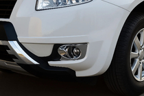 Geely Emgrand X7 2011– Rámiky hmloviek Libao (2 ks, plast) fotografia 3