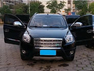 Geely Emgrand X7 2011– Libao chrómové kryty zrkadiel (2 ks, plast) fotografia 4