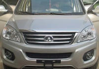 GreatWall Haval H6 2011– Deflektor na kapotu Libao (plast) fotografia 3