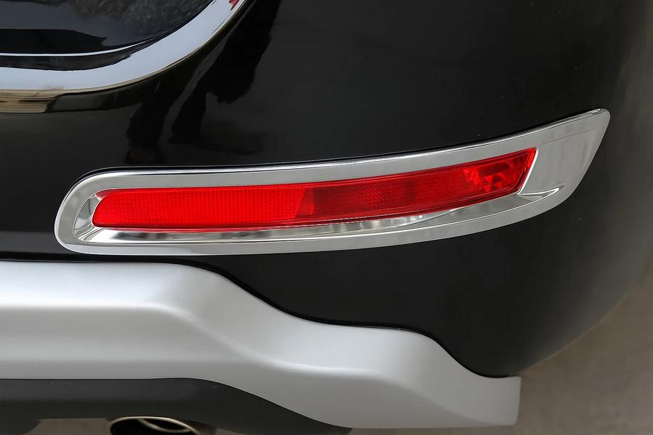GreatWall Haval H6 2011– Chrómové kryty zadných svetiel Libao 2012+ (2 ks, plast) Image