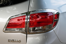 GreatWall Haval H6 2011– Libao chrómové kryty zadných svetiel (2 ks, plast) fotografia 1