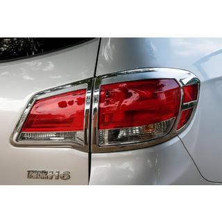 Libao chrómové kryty zadných svetiel (2 ks, plast) GreatWall Haval H6 2011– fotografia 1