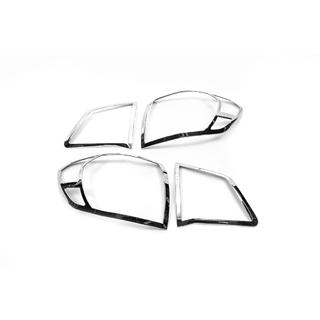 Libao chrómové kryty zadných svetiel (2 ks, plast) GreatWall Haval H6 2011– fotografia 4
