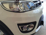 GreatWall Haval M4 2012–2021 Libao chrómové kryty svetlometov (2 ks, plast) fotografia 2
