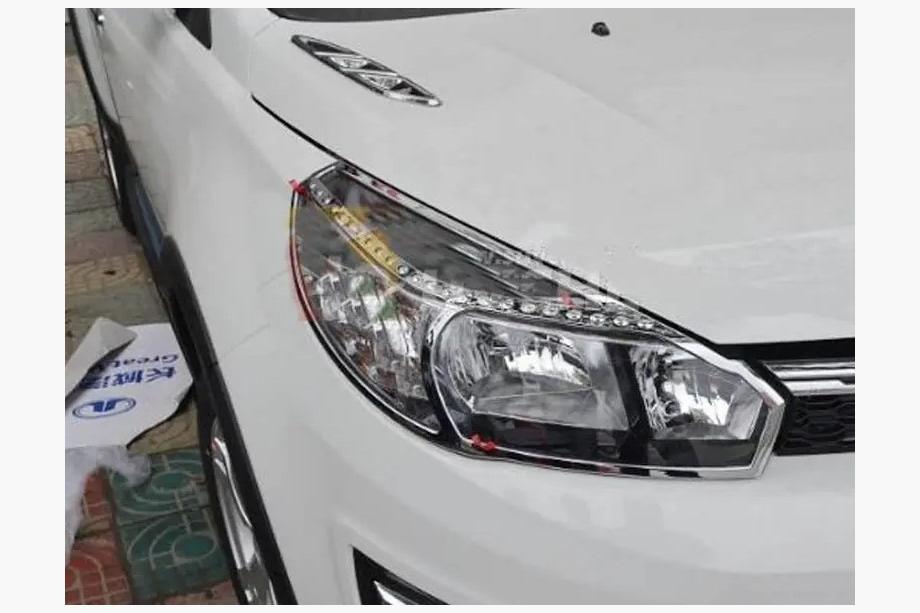 GreatWall Haval M4 2012–2021 Libao chrómové kryty svetlometov (2 ks, plast) Image