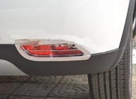 GreatWall Haval M4 2012–2021 Chrómové kryty zadných svetiel Libao 2012+ (2 ks, plast) fotografia 2
