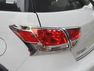GreatWall Haval M4 2012–2021 Libao chrómové kryty zadných svetiel (2 ks, plast) fotografia 2