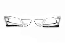 GreatWall Haval M4 2012–2021 Libao chrómové kryty zadných svetiel (2 ks, plast) fotografia 3