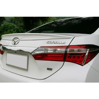 Spojler Libao (ABS plast) Toyota Corolla 2013–2019 fotografia 1